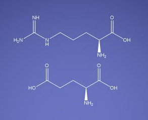 Arginine Glutamate Excipient Molecule for Viscosity Reduction